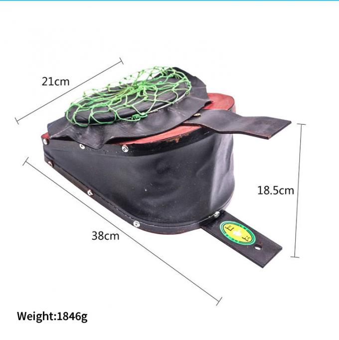 Кожаный набор набора сварочного огоня ювелирных изделий шарика Woodwind тигра 4