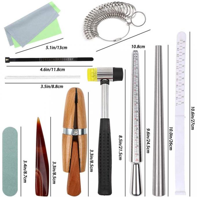 Набор инструмента ювелирных изделий 13 частей измеряя производя diy аксессуары 1