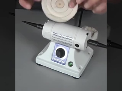 Токарный станок с двойной головкой Foredom, настольный токарный станок 0-7000 об/мин