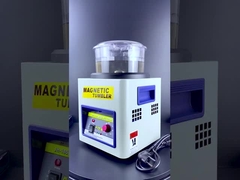 Украшения полировщика Tumbler полируя машины инструмента ювелирных изделий JH185 600g магнитные