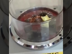 Полировщик Tumbler AC 220V машины ювелирных изделий 750W KT 360 полируя магнитный