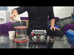 Вращение машины 60W ювелирных изделий Tumbler KT2000 5kg полируя двухнаправленное