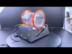 Полировщик ювелирных изделий Tumbler машины 3kg ювелирных изделий KT6808 45W полируя роторный